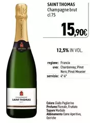 Thomas - Champagne Brut