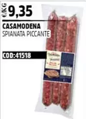 Casa Modena - Spianata Piccante Casa Modena - Spianata Piccante