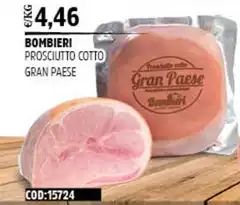 Bombieri - Prosciutto Cotto Gran Paese
