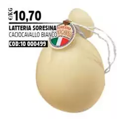 Latteria Soresina - Caciocavallo Bianco