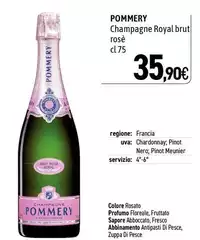 Pommery - Champagne Royal Brut Rose