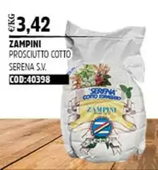 Zampini - Prosciutto Cotto Serena S.v.