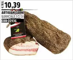 Artigian Carni - Guanciale Artigian Carni - Guanciale