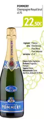 Pommery - Champagne Royal Brut