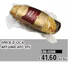 Bernardini Gastone - Speck D'Oca Aff.umicato Stv