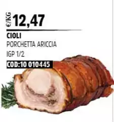 Cioli - Porchetta Ariccia IGP