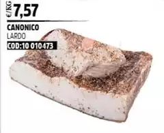 Canonico - Lardo Canonico - Lardo