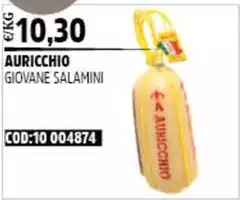 Auricchio - Giovane Salamini Auricchio - Giovane Salamini