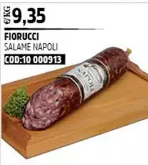 Fiorucci - Salame Napoli Fiorucci - Salame Napoli