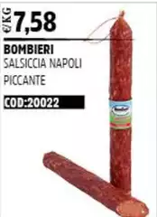 Bombieri - Salsiccia Napoli Piccante Bombieri - Salsiccia Napoli Piccante