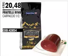 Fratelli Riva - Carpaccio