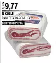Il Colle - Pancetta Baronella Il Colle - Pancetta Baronella