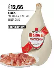 King's - Snocciolato Intero Senza Osso King's - Snocciolato Intero Senza Osso