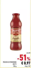Mutti - Passata Di Pomodoro