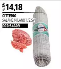 Citterio - Salame Milano Citterio - Salame Milano