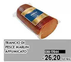 Bernardini Gastone - Trancio Di Pesce Marlin Affumicato Bernardini Gastone - Trancio Di Pesce Marlin Affumicato