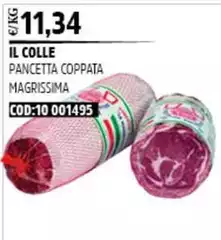 Il Colle - Pancetta Coppata Magrissima Il Colle - Pancetta Coppata Magrissima