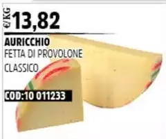 Auricchio - Fetta Di Provolone Classico