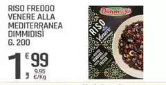 Dimmidisì - Riso Freddo Venere Alla Mediterranea