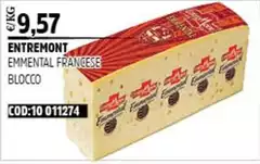 Entremont - Emmental Francese Blocco