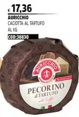 Auricchio - Caciotta Al Tartufo
