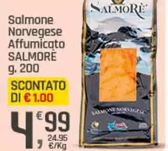 Salmone Norvegese Affumicato