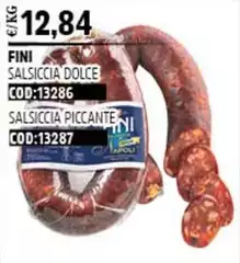 Fini - Salsiccia Dolce Fini - Salsiccia Dolce