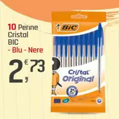 Bic - 10 Penne Cristal