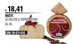 Busti - Le Delizie Il Peperoncino Busti - Le Delizie Il Peperoncino