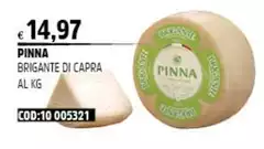 Pinna - Brigante Di Capra Pinna - Brigante Di Capra