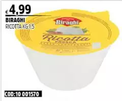 Biraghi - Ricotta Biraghi - Ricotta