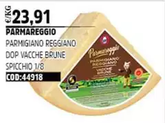 Parmareggio - Parmigiano Reggiano DOP Vacche Brune Spicchio