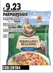 Parmareggio - Parmigiano Reggiano Grattugiato