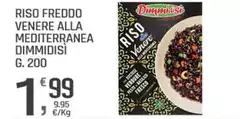 Dimmidisì - Riso Freddo Venere Alla Mediterranea