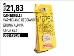 Cantarelli - Parmigiano Reggiano Bruna Alpina
