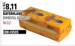 Bayernland - Emmental Bavarese