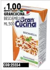 Gran cucina - Besciamella