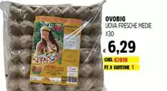 Ovobig - Uova Fresche Medie Ovobig - Uova Fresche Medie