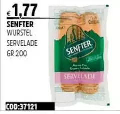 Senfter - Wurstel Servelade