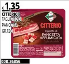 Citterio - Tagliette Di Pancetta Citterio - Tagliette Di Pancetta