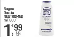 Neutro Med - Bagno Doccia