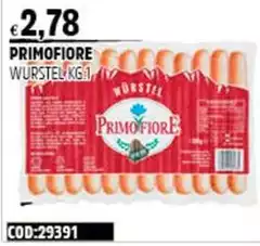 Primo fiore - Wurstel Primo fiore - Wurstel