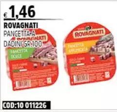 Rovagnati - Pancetta A Dadini Rovagnati - Pancetta A Dadini