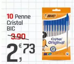 Bic - 10 Penne Cristal