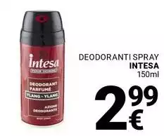 Intesa - Deodoranti Spray