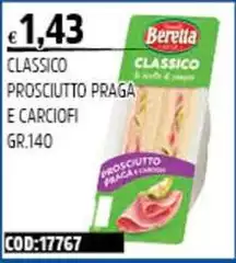 Beretta - Classico Prosciutto Praga E Carciofi Beretta - Classico Prosciutto Praga E Carciofi