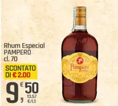 Pampero - Rhum Especial