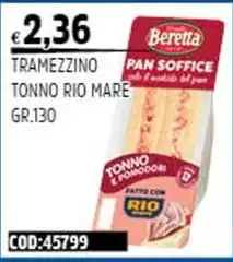 Beretta - Tramezzino Tonno Rio Mare Beretta - Tramezzino Tonno Rio Mare