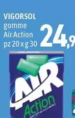 Vigorsol - Gomme Air Action