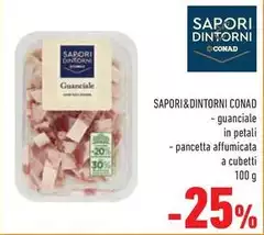 Conad - Sapori&Dintorni Guanciale In Petali